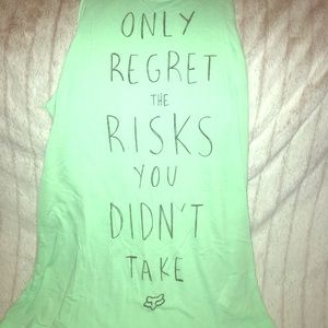 Like new FOX tank top